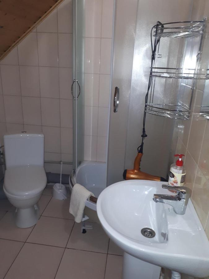 Ансол Hotell Vorochta Exteriör bild
